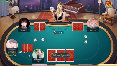 Sảnh V8 Poker: Nơi hội tụ những game đỉnh cao