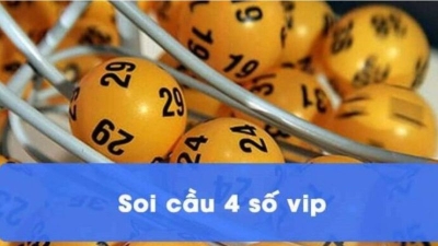 Soi cầu vip 4 Số - Chiến lược thống trị thị trường lô đề