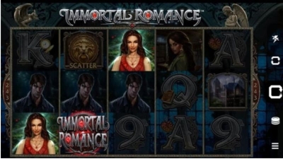 Immortal Romance - Cơ hội thắng lớn với vòng bonus đặc biệt