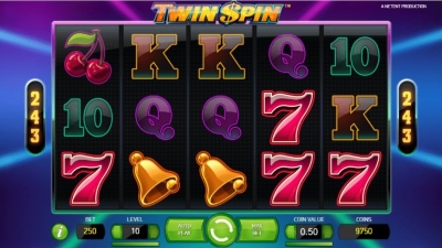 Twin Spin - Game slot với đa dạng phần thưởng lớn cho cược thủ