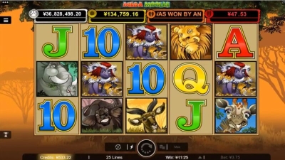 Mega Moolah - Game slot có giải thưởng Jackpot lớn