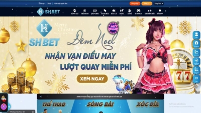 Nhà cái Shbet - Tận hưởng cá cược đa dạng trò chơi mới lạ