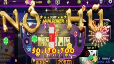 Mini Poker, chơi Mini Poker may mắn trúng lớn